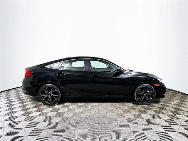 used 2020 Honda Civic car, priced at $17,964