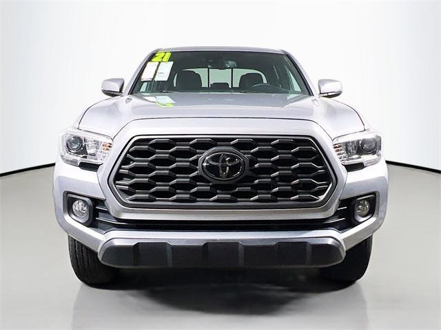 used 2021 Toyota Tacoma car, priced at $30,370