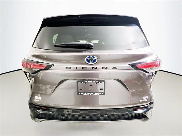 used 2021 Toyota Sienna car, priced at $37,903