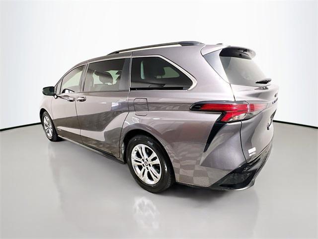 used 2021 Toyota Sienna car, priced at $37,903