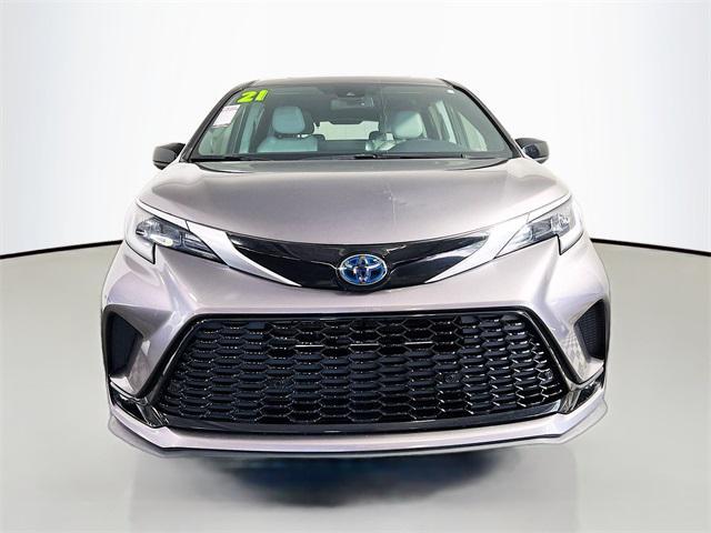 used 2021 Toyota Sienna car, priced at $37,903