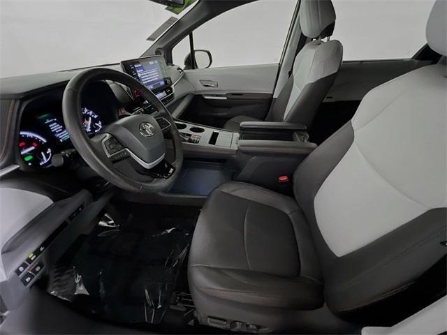 used 2021 Toyota Sienna car, priced at $37,903