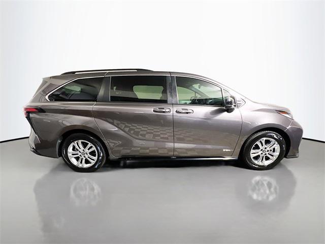 used 2021 Toyota Sienna car, priced at $37,903