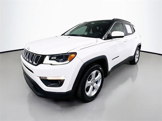 used 2020 Jeep Compass car, priced at $16,262