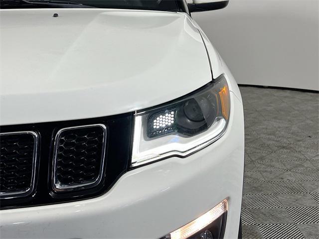 used 2020 Jeep Compass car, priced at $16,262