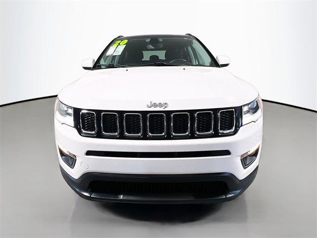 used 2020 Jeep Compass car, priced at $16,262