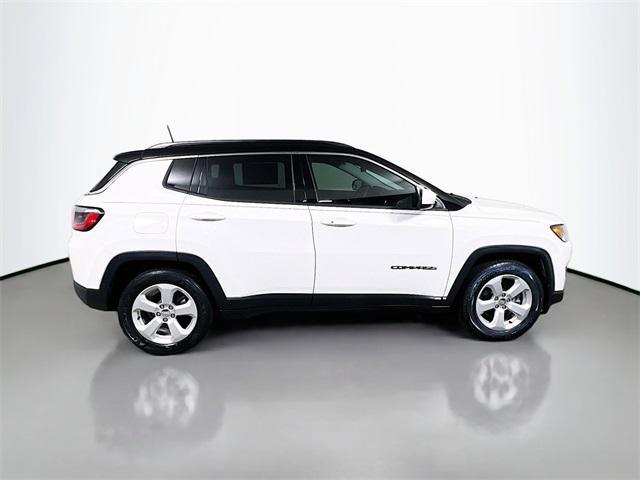 used 2020 Jeep Compass car, priced at $16,262