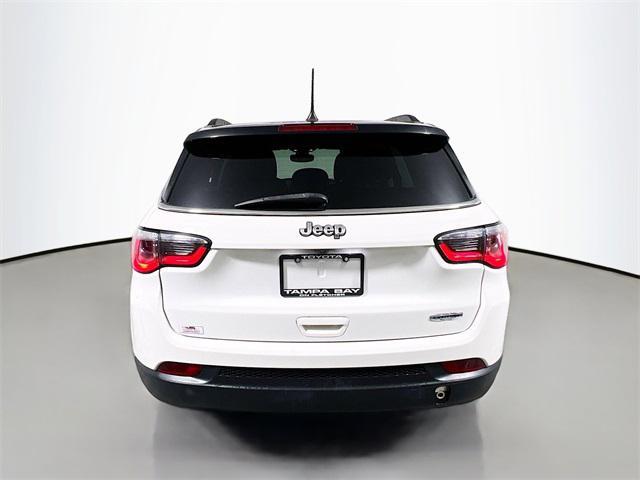 used 2020 Jeep Compass car, priced at $16,262