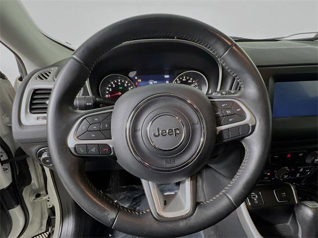 used 2020 Jeep Compass car, priced at $16,262