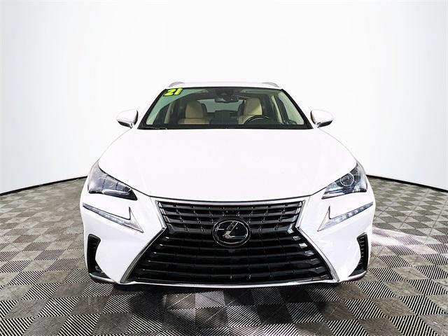 used 2021 Lexus NX 300 car, priced at $30,173