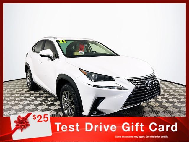 used 2021 Lexus NX 300 car, priced at $30,173