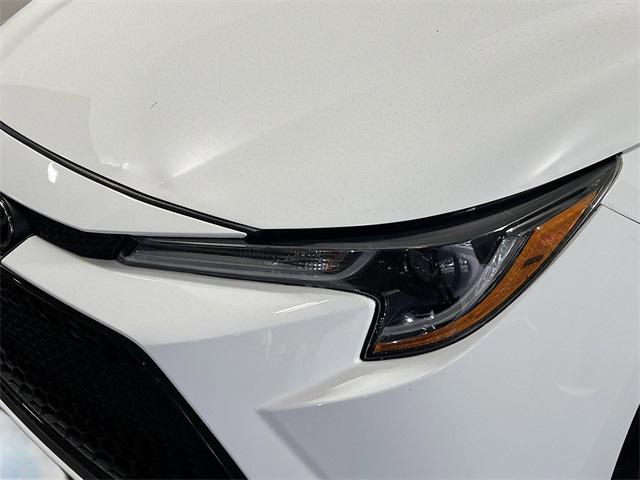 used 2022 Toyota Corolla car, priced at $18,912