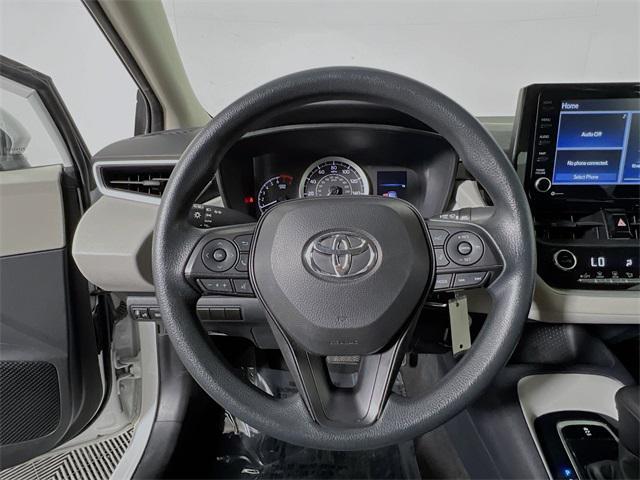 used 2022 Toyota Corolla car, priced at $18,912