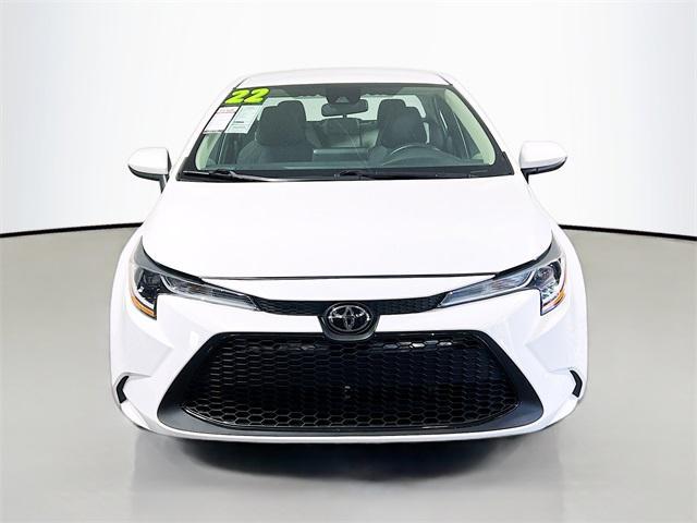 used 2022 Toyota Corolla car, priced at $18,912