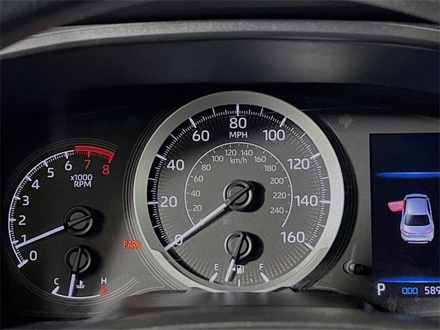 used 2022 Toyota Corolla car, priced at $18,912