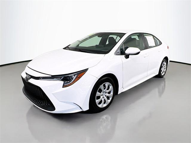 used 2022 Toyota Corolla car, priced at $18,912