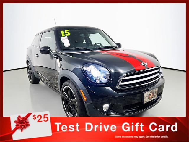used 2015 MINI Paceman car, priced at $7,838