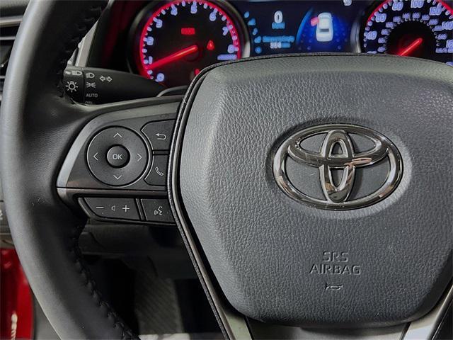 used 2022 Toyota Camry car, priced at $23,388