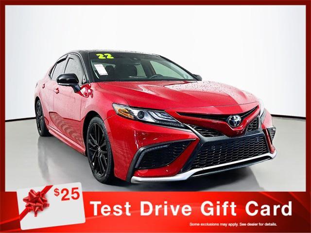 used 2022 Toyota Camry car, priced at $23,388