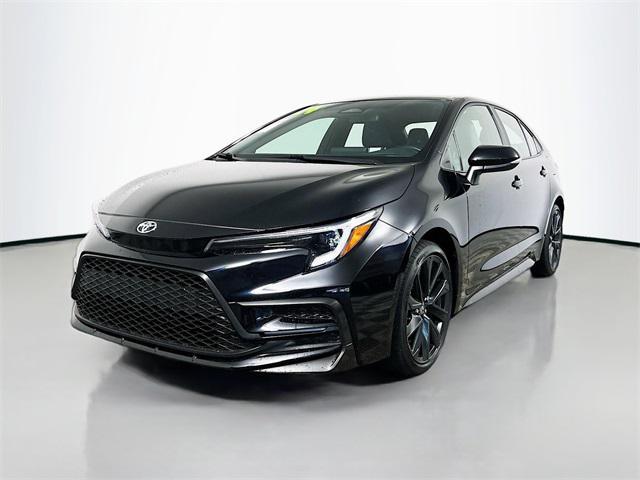used 2024 Toyota Corolla car, priced at $22,263