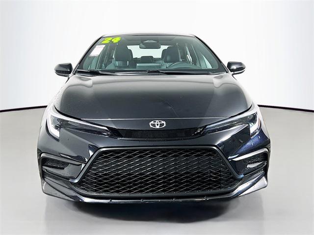 used 2024 Toyota Corolla car, priced at $22,263
