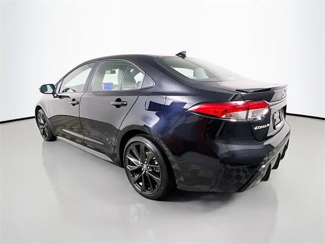 used 2024 Toyota Corolla car, priced at $22,263