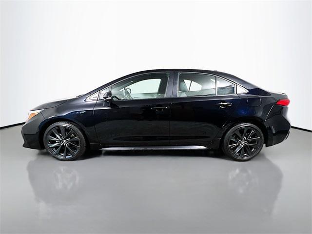 used 2024 Toyota Corolla car, priced at $22,263