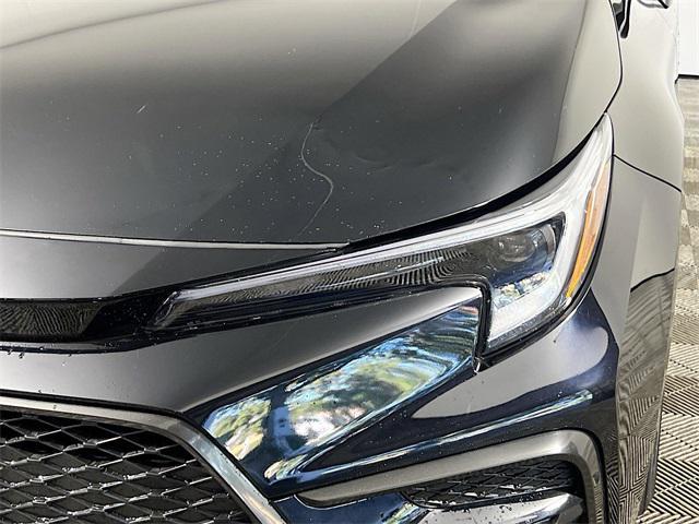 used 2024 Toyota Corolla car, priced at $22,263