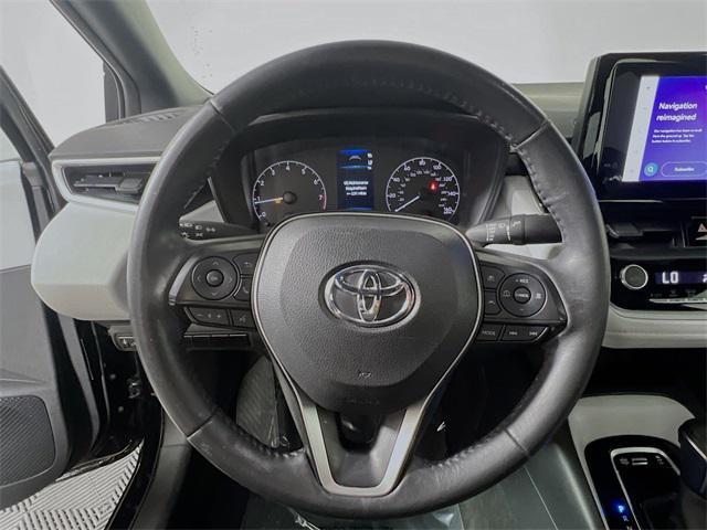 used 2024 Toyota Corolla car, priced at $22,263