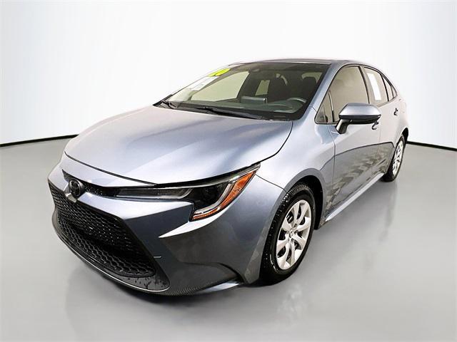 used 2020 Toyota Corolla car, priced at $13,631