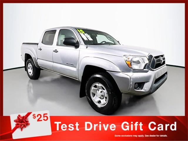 used 2015 Toyota Tacoma car, priced at $19,926