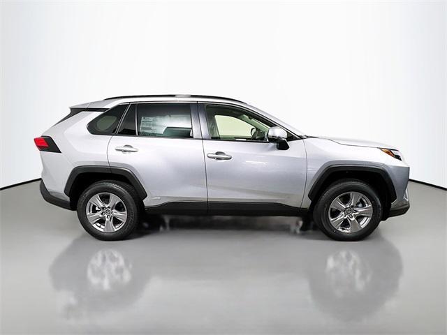 new 2025 Toyota RAV4 Hybrid car, priced at $35,743