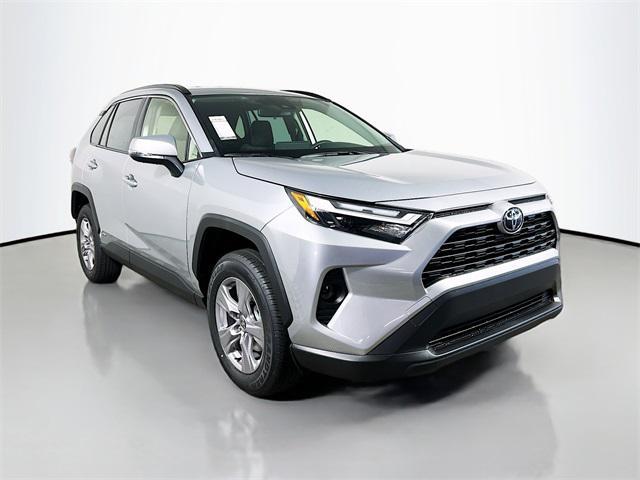 new 2025 Toyota RAV4 Hybrid car, priced at $35,743