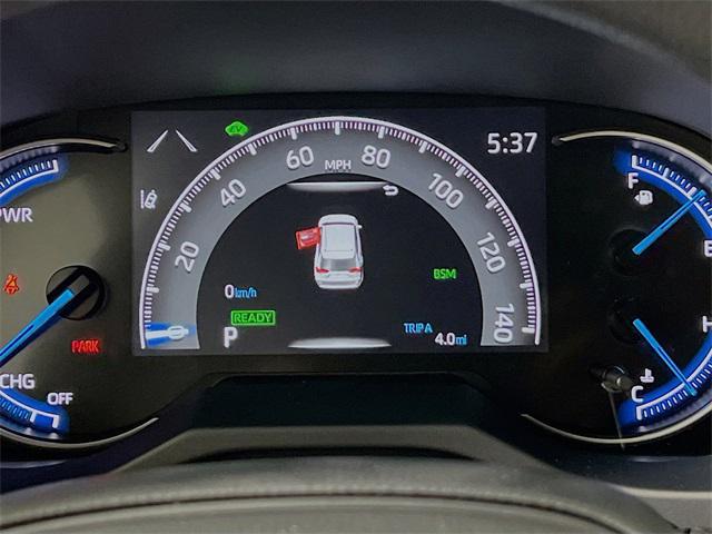 new 2025 Toyota RAV4 Hybrid car, priced at $35,743