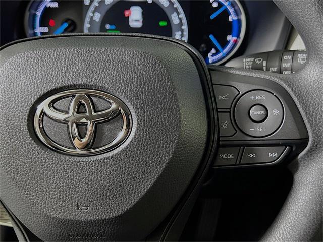 new 2025 Toyota RAV4 Hybrid car, priced at $35,743