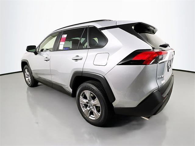 new 2025 Toyota RAV4 Hybrid car, priced at $35,743