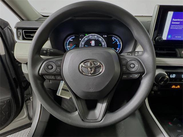 new 2025 Toyota RAV4 Hybrid car, priced at $35,743