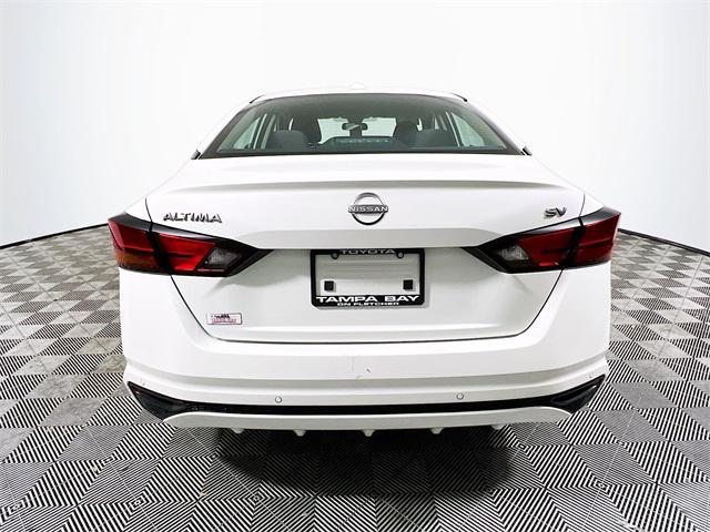 used 2023 Nissan Altima car, priced at $17,682