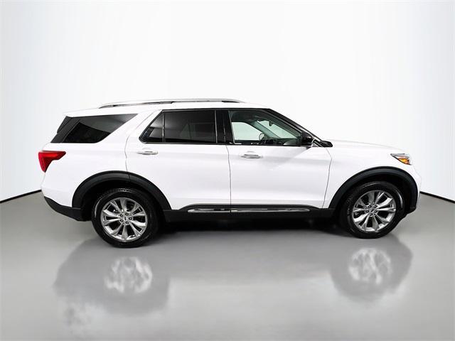 used 2023 Ford Explorer car, priced at $32,918