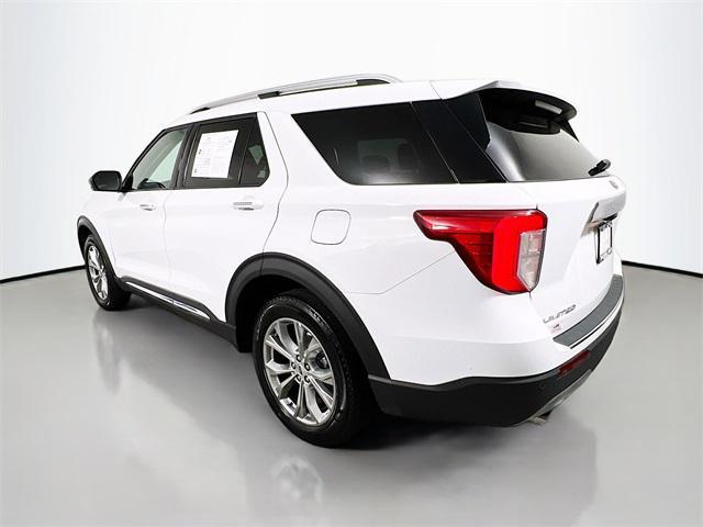 used 2023 Ford Explorer car, priced at $32,918