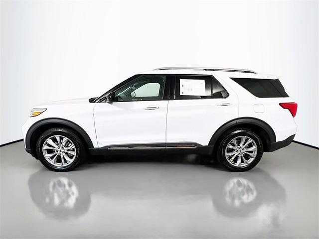 used 2023 Ford Explorer car, priced at $32,918
