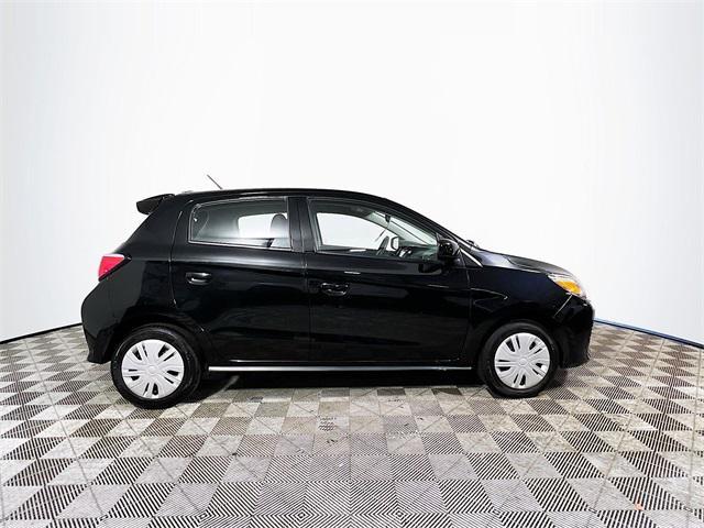 used 2021 Mitsubishi Mirage car, priced at $11,709