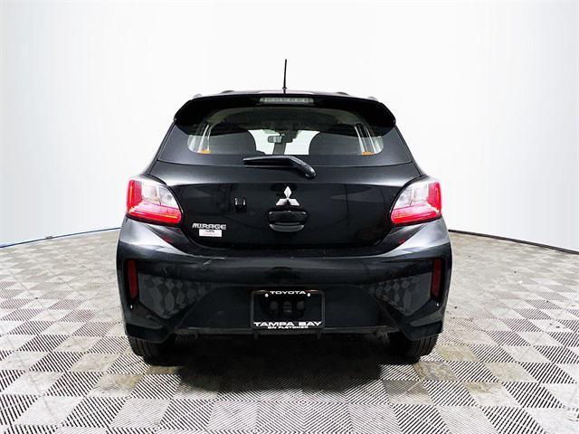 used 2021 Mitsubishi Mirage car, priced at $11,709