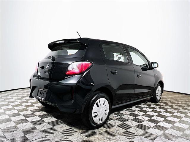 used 2021 Mitsubishi Mirage car, priced at $11,709