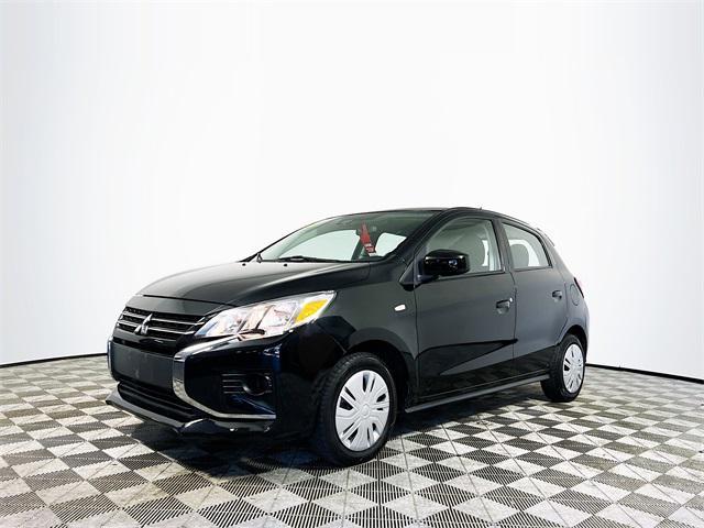 used 2021 Mitsubishi Mirage car, priced at $11,709