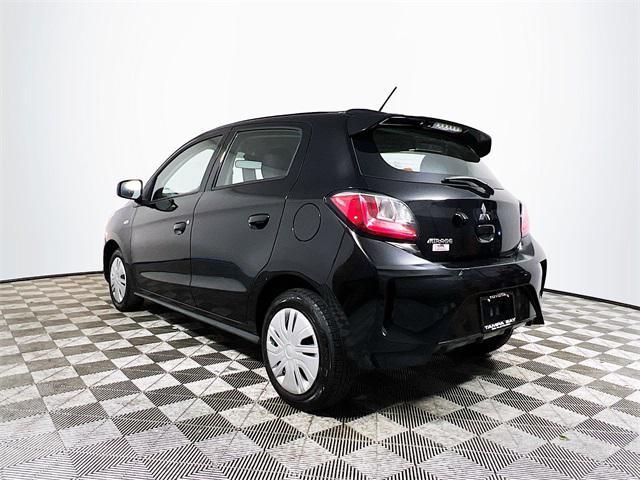 used 2021 Mitsubishi Mirage car, priced at $11,709