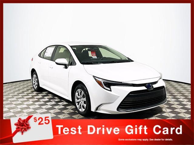 new 2025 Toyota Corolla car, priced at $25,459