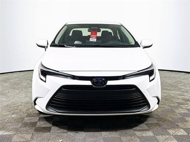 new 2025 Toyota Corolla car, priced at $25,459