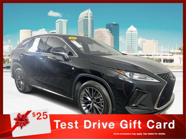 used 2021 Lexus RX 350 car, priced at $38,302