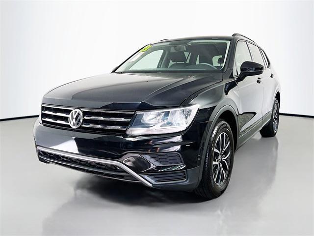 used 2021 Volkswagen Tiguan car, priced at $16,381
